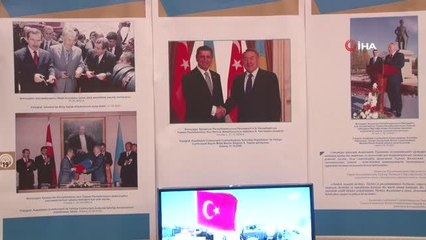 'Kazakistan Yolu Türk Birliği Uluslararası Sergisi' ilk defa Ankara'da