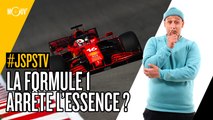 Je sais pas si t'as vu... La Formule 1 arrête l’essence ?