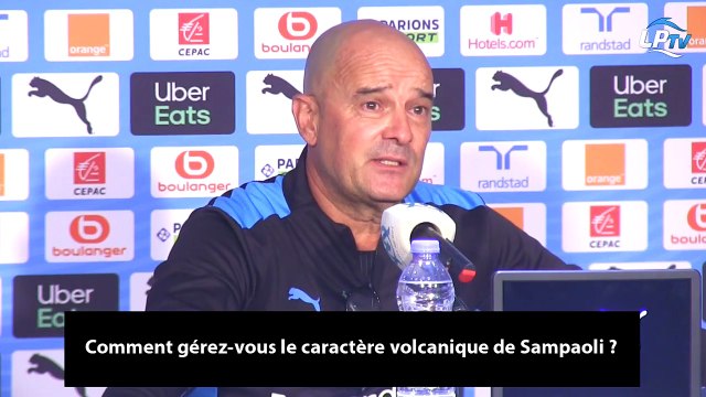Desio : Sampaoli ne le fait pas exprès !