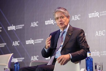 Presidente Lasso habla sobre inversión española en Ecuador