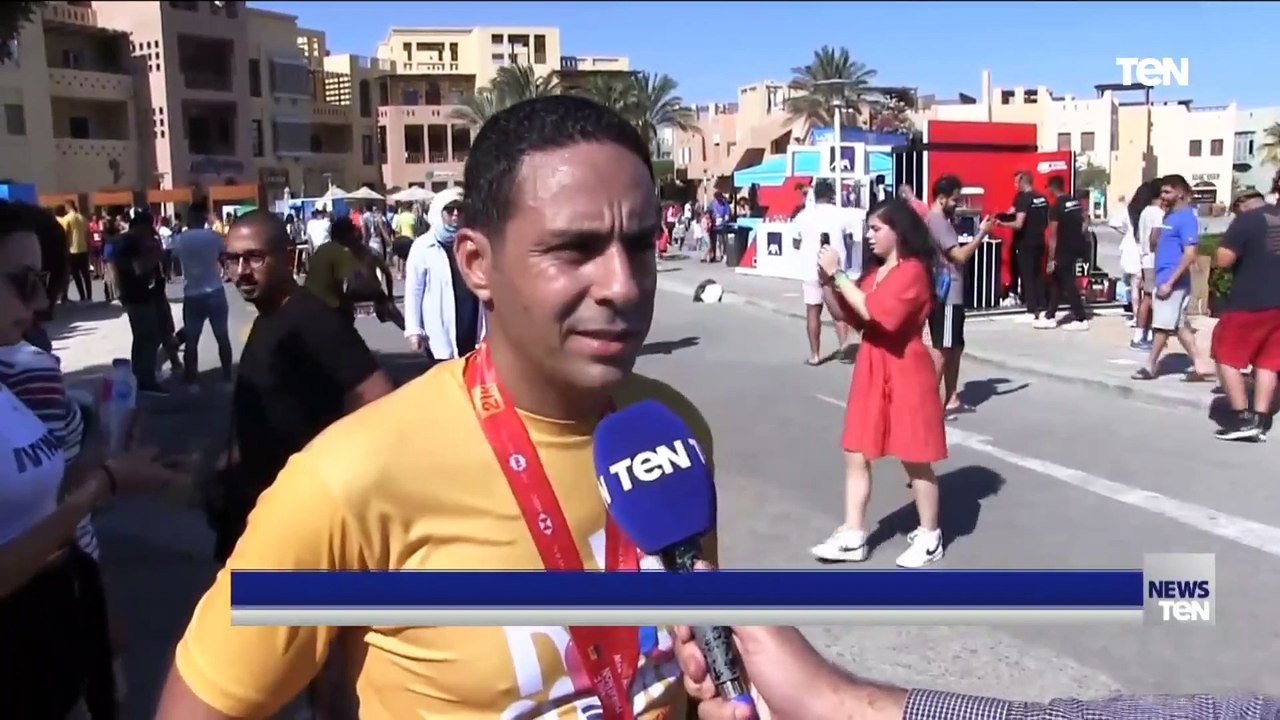 انطلاق النسخة الثالثة من نصف ماراثون الجونة بمش...