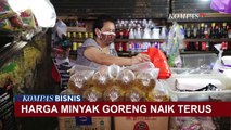 Pedagang Keluhkan Harga Minyak Goreng, Sampai Kapan Akan Naik Terus?