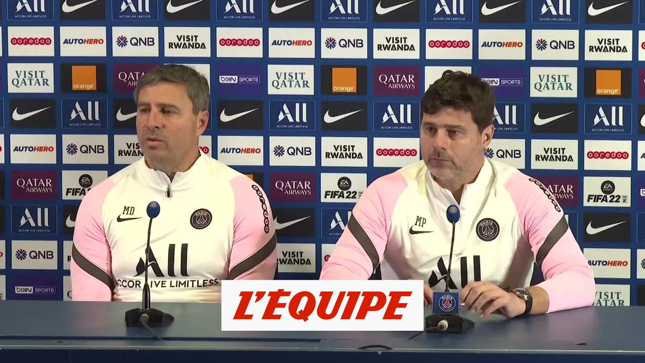 Pochettino : « Souvent, je ne dors pas la nuit » - Foot - L1 - PSG