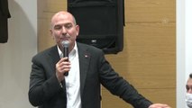 İçişleri Bakanı Soylu, İzmir'de AK Parti'lilerle buluştu (2) Açıklaması