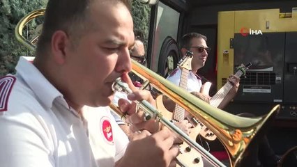 'HobiFest 2021' korteji, Antalya sokaklarını renklendirdi