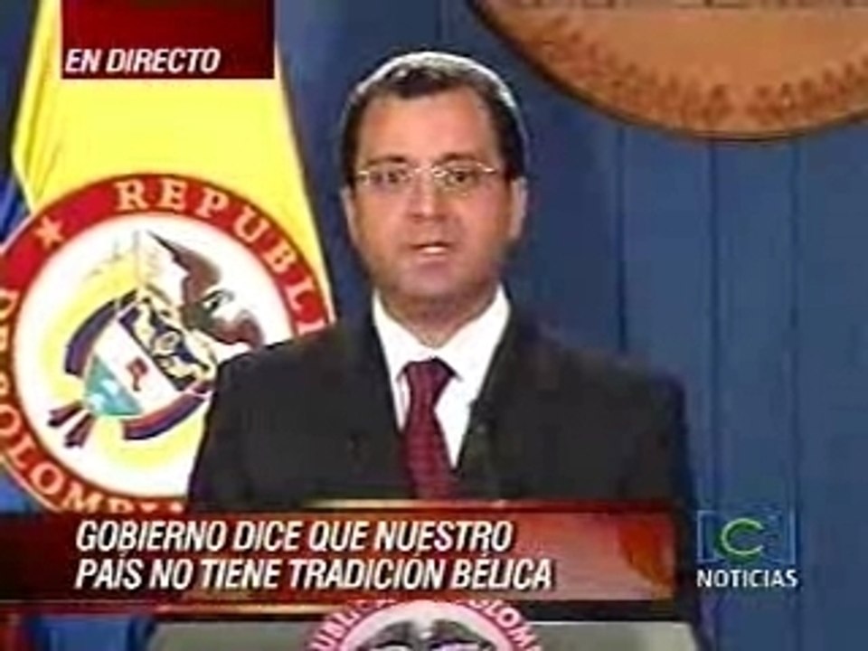 Comunicado Colombia