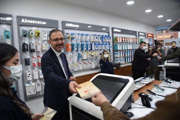 Son dakika haberleri! Bakan Kasapoğlu, "'Yakın ışıkları, Türkiye aydınlansın' diyerek başladığımız yolculuk heyecanla devam ediyor"