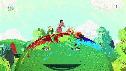 생방송 우리집 유치원 - 신나는 돗자리 게임판_#003