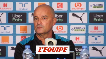 Desio, entraîneur adjoint de l'OM : « Nous ne minimisons jamais un match » - Foot - L1