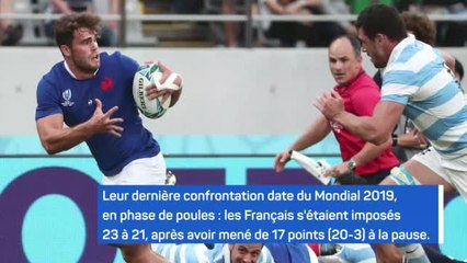 Test match - France-Argentine en chiffres