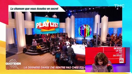 Son astuce pour que "Quotidien" ne lui parle pas de Céline Dion
