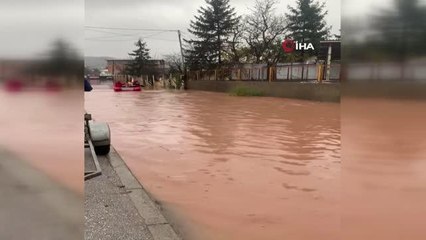Bosna Hersek'te aşırı yağışlar sele neden olduBaşkent Saraybosna'da elektrik kesintileri yaşandı