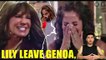 CBS Young And The Restless Lily Winters leaves Genoa when Jill forces her to break up with Billy