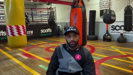 Kid Galahad can't wait for first-ever headline show in Sheffield