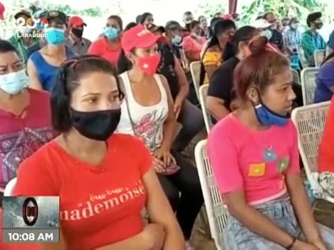 Productores de Carabobo reciben financiamiento a través del Ministerio de Agricultura Urbana