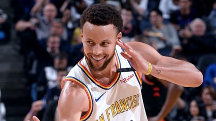 Steph Curry's best reactions after draining 3-pointers