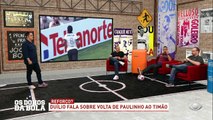 Paulinho vai voltar a jogar pelo Corinthians em 2022! Quem garante é Rodrigo Vessoni, setorista do 'Meu Timão'. Chega para ser titular?#OsDonosDaBola