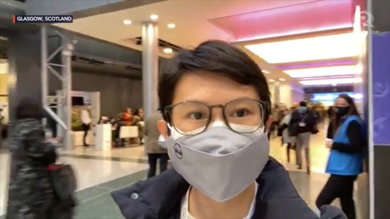 Showing you around #COP26 venue in Glasgow