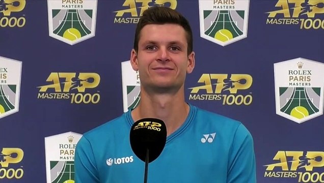 ATP - Rolex Paris Masters 2021 - Hubert Hurkacz qualified for the ATP Finals: I've been dreaming about it since I was child