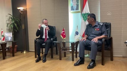 Türkiye'den Lübnan İç Güvenlik Kuvvetlerine 3 bin gıda kolisi yardımı