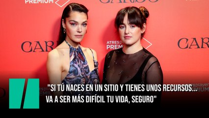 Claudia Costrafreda: "Si tú naces en un sitio y tienes unos recursos... va a ser más difícil tu vida, seguro"