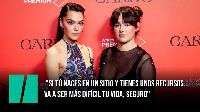 Claudia Costrafreda: Si tú naces en un sitio y tienes unos recursos... va a ser más difícil tu vida, seguro