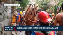 235 Warga Bantaran Sungai di Kota Malang Mengungsi
