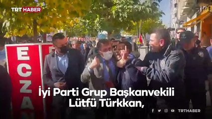 İyi Partili Lütfü Türkkan'dan küfür