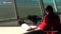 Erzincan'daki uçak kazası tatbikatı gerçeğini aratmadı