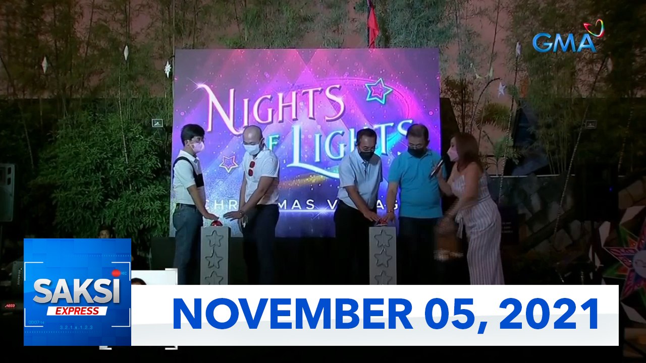 Saksi Express: November 6, 2021 [HD]