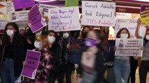 İzmirli kadınlardan Çilem Doğan karari' protestosu: Çilem Doğan’a verilen ceza, tüm kadınlara verilmiştir