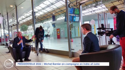 L'Invité Politique - 05/11/2021 - Michel Barnier, candidat à la primaire du parti Les Républicains