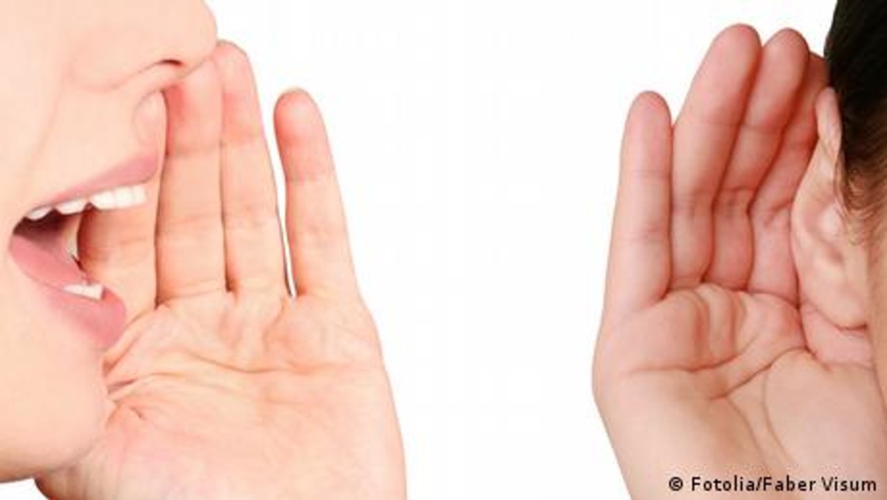 Fakten zum Hören und Sprechen