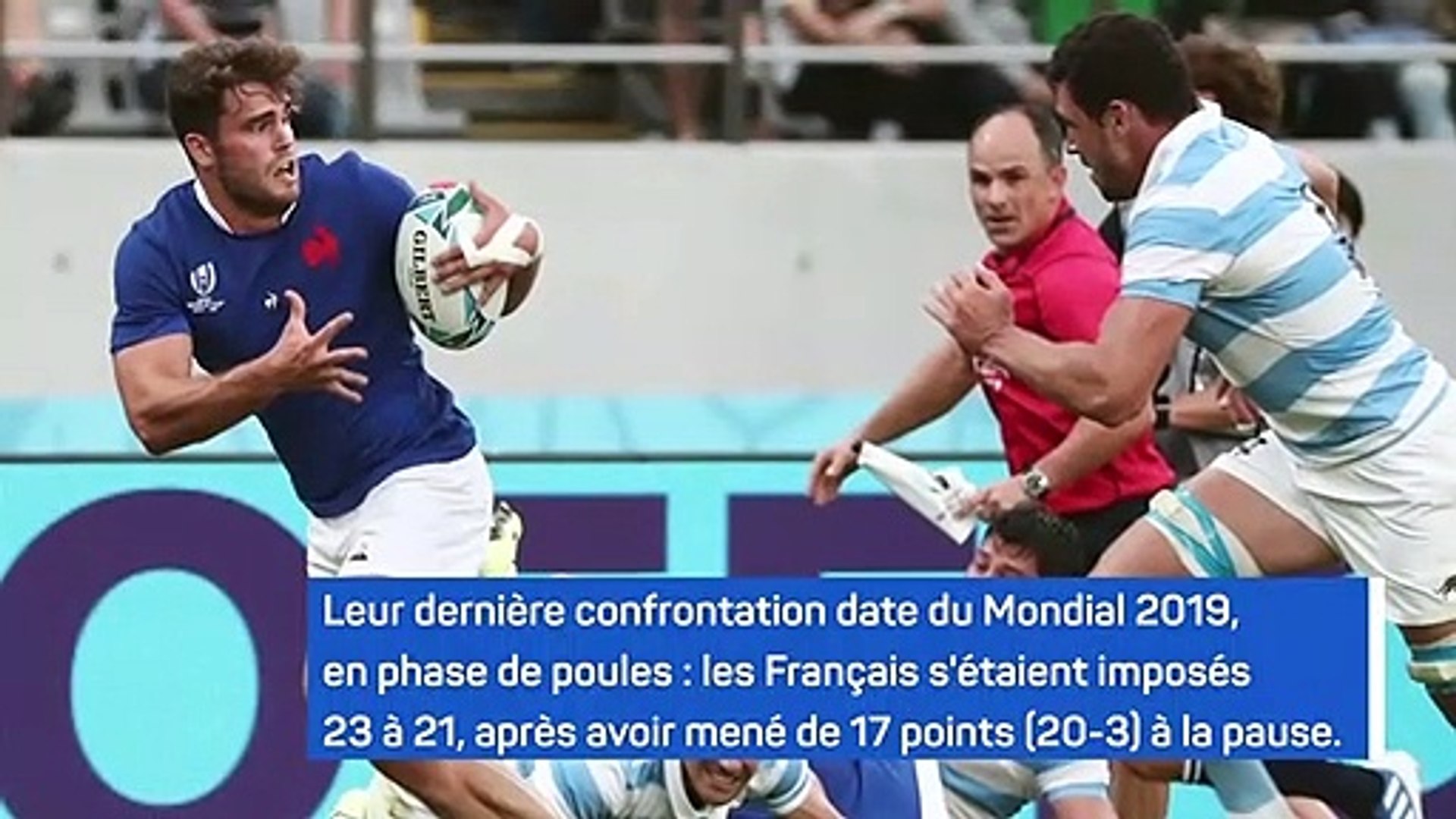 Test match FranceArgentine en chiffres