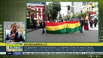 Movimientos sociales bolivianos anuncian que defenderán la democracia