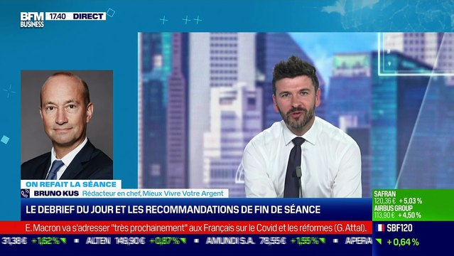 On refait la séance avec Bruno Kus - 05/11