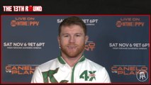 Canelo Alvarez Has Heavy Hands and A Filthy Mouth