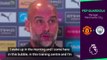 Stone cold Guardiola won't get swept away with derby day euphoria