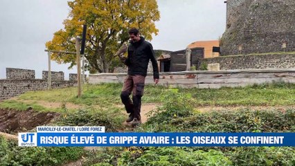 A la Une : On ne capte plus dans la Loire ! / Risque élevé de grippe aviaire / Les locaux d'un club de foot complètement insalubres à Saint-Bonnet-le-Château.