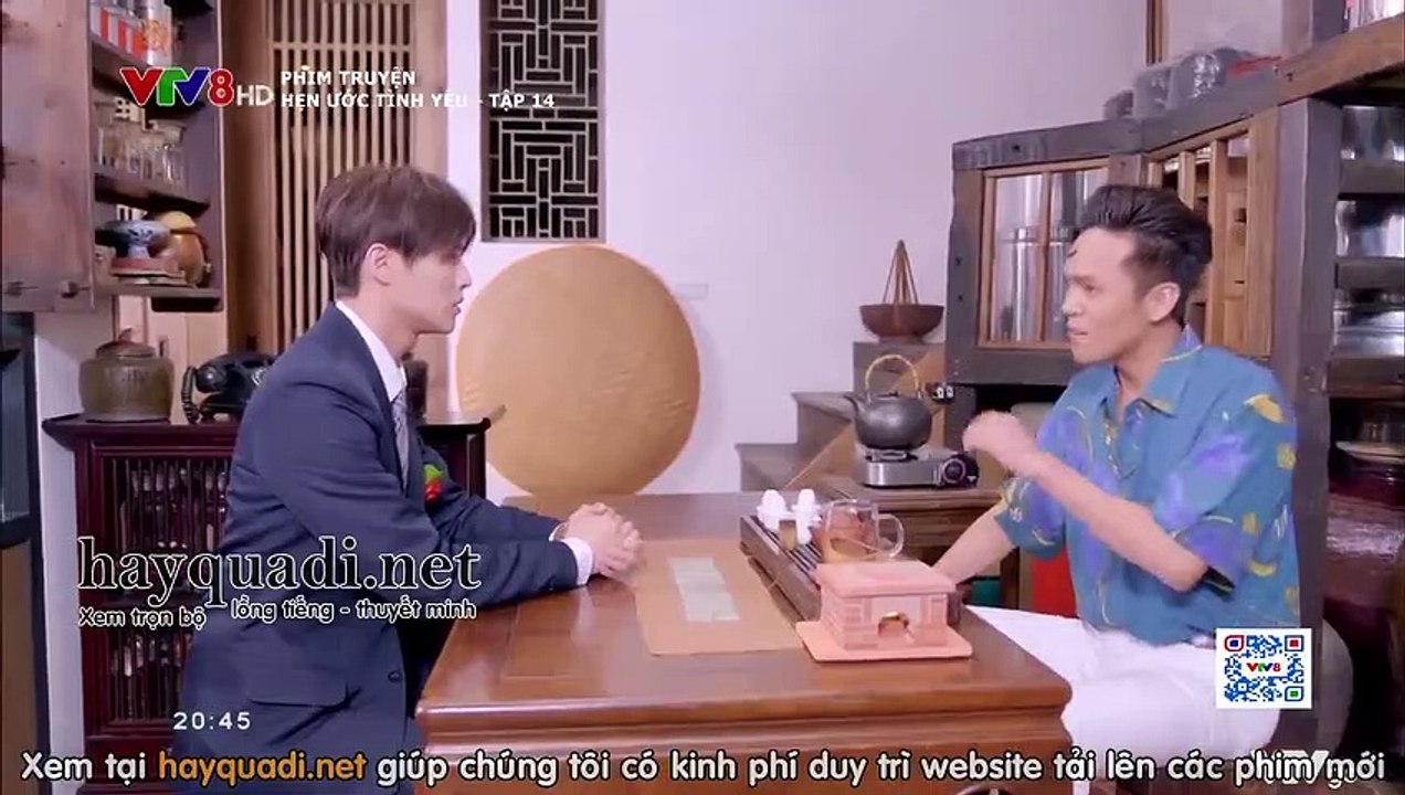 Hẹn Ước Tình Yêu tập 14 - VTV14 lồng tiếng tap 15 - Phim Trung Quốc - Đài Loan - xem phim hen uoc tinh yeu tap 14