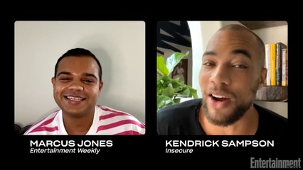 Kendrick Sampson Talks About Filming That Emotional Nathan and Issa Scene