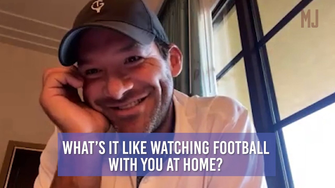 Tony Romo On What Training Looks Like For Him N...