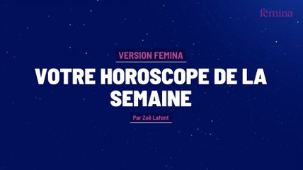Votre horoscope de la semaine du 7 au 13 novembre 2021