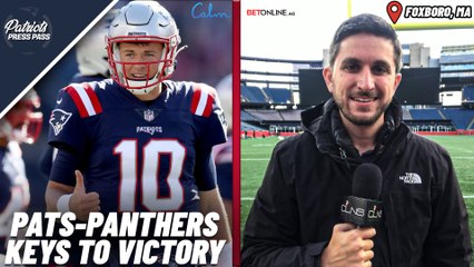 How Will Patriots Game Plan For Panthers?