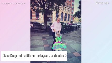 Diane Kruger "un peu en panique" à la naissance de sa fille : confidences franches de la jeune maman