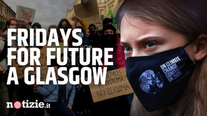 COP26, in 10mila a Glasgow per Fridays for Future: "Leader stanno fallendo, celebrano il business"