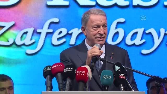Bakar Akar: (Karabağ zaferi) Türk'ün gücü bütün dünyaya gösterildi