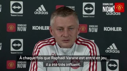 Man United - Varane absent 4 à 5 semaines