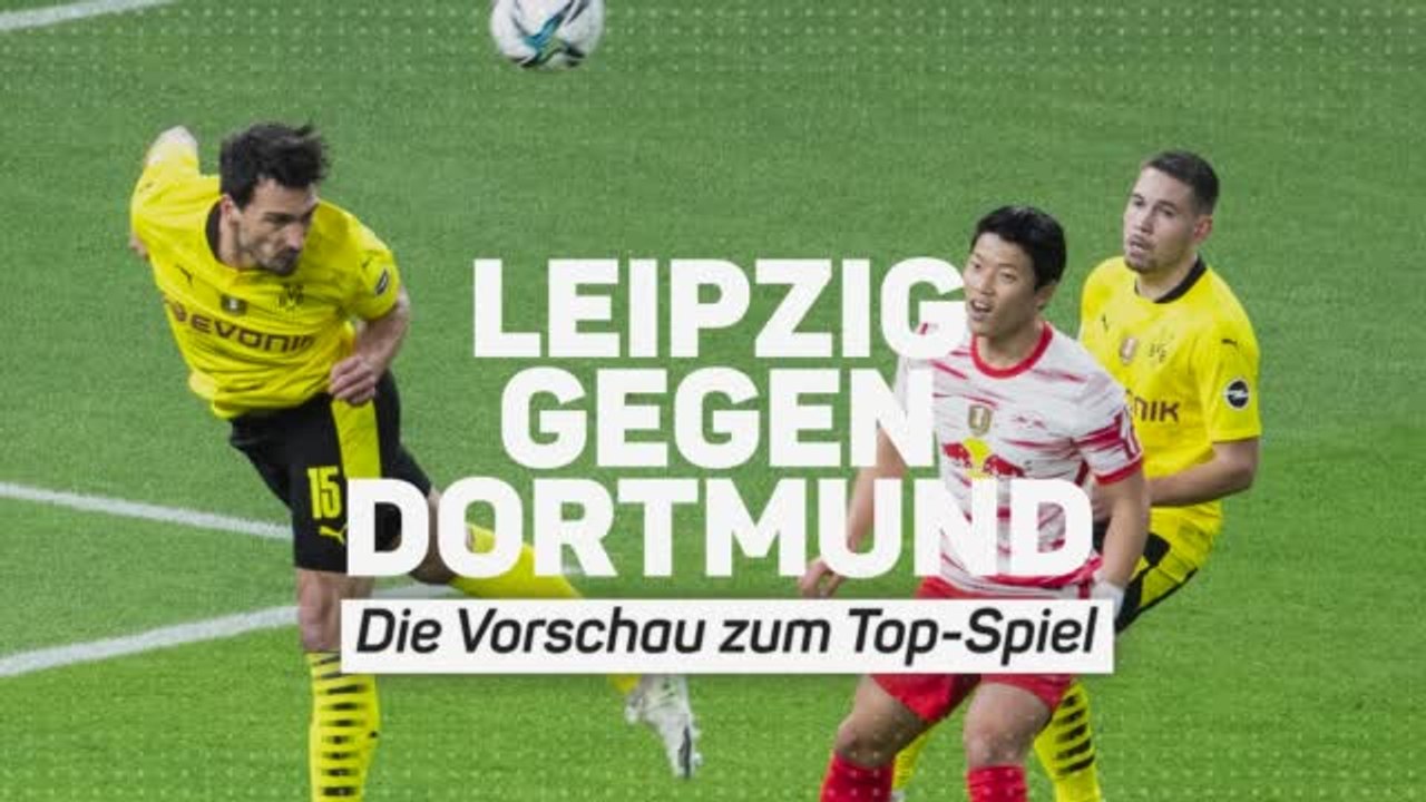 Leipzig vs. Dortmund: Daten-Vorschau zum Kracher