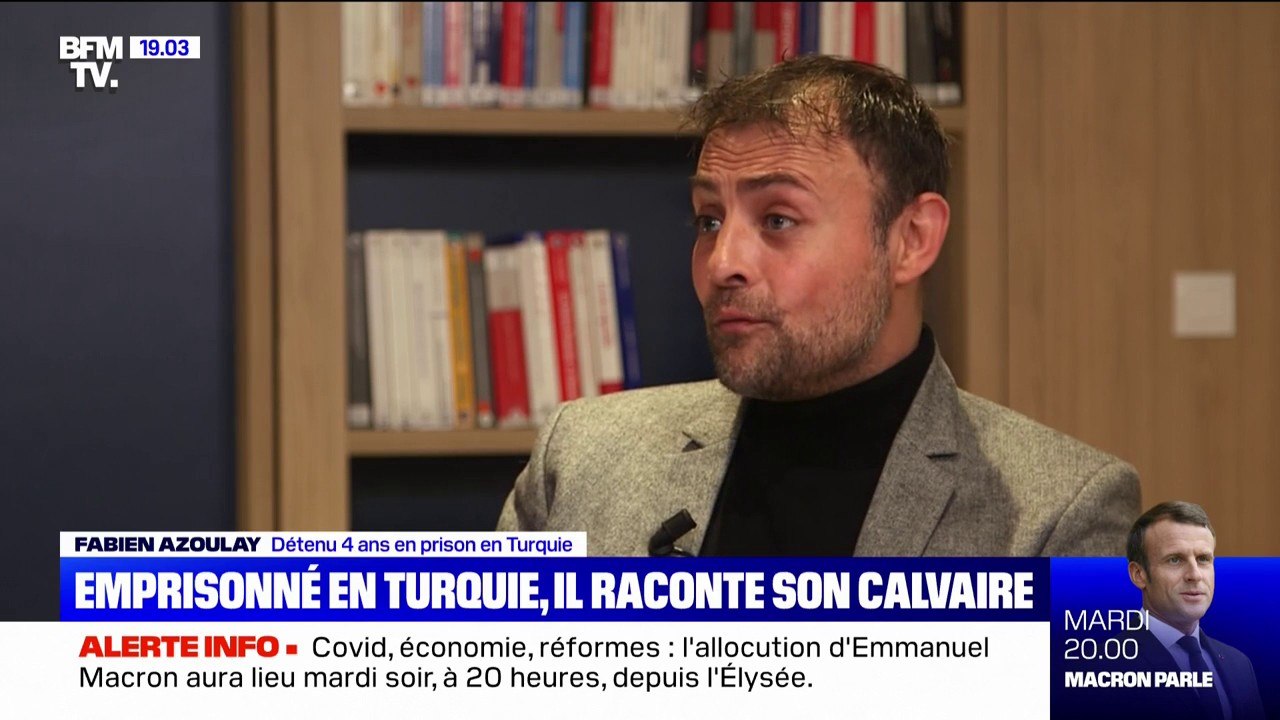 "La Terre s’est ouverte sous mes pieds": Fabien Azoulay raconte le moment où il a appris sa condamnation